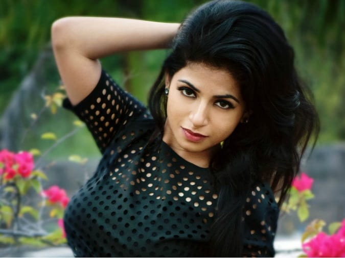 “VEERA will be a perfect launch for me” says Iswarya Menon