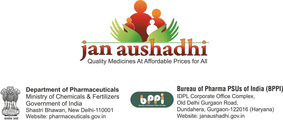 180 രൂപയുടെ മരുന്നിന് 13 രൂപ. ജന്‍ഔഷധി സ്റ്റോറുകളെ തിരിച്ചറിയുക