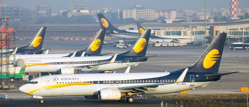 സാമ്പത്തിക പ്രതിസന്ധി; ജെറ്റ് എയര്‍വെയ്‌സിന്റെ അവസാന വിമാനവും നിലത്തിറങ്ങുന്നു