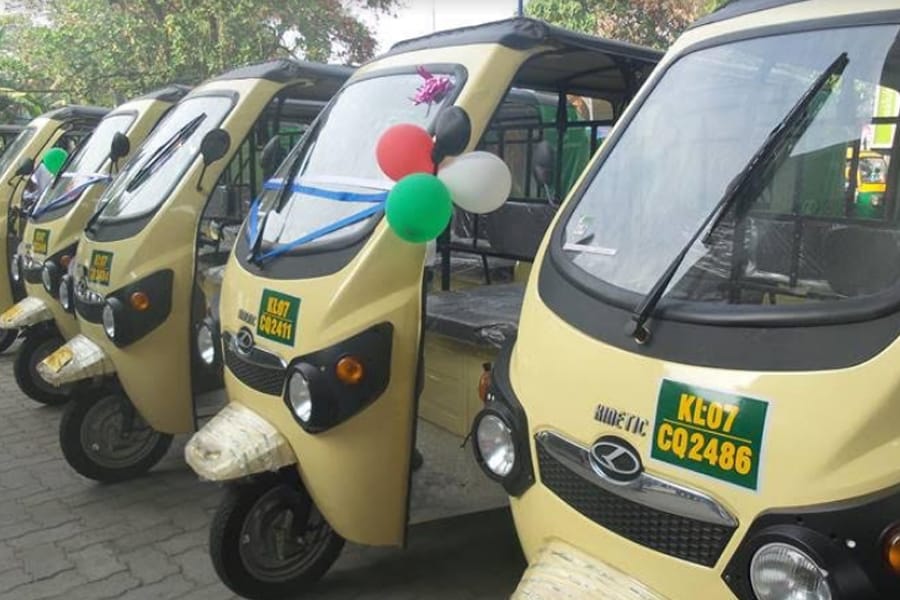 കൊച്ചിയില്‍ പത്ത് രൂപക്ക്  ഇനി ഓട്ടോ സവാരി നടത്താം