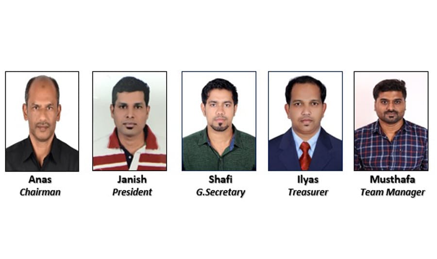 ജുബൈൽ എഫ്.സി പുതിയ കമ്മിറ്റി നിലവിൽ വന്നു