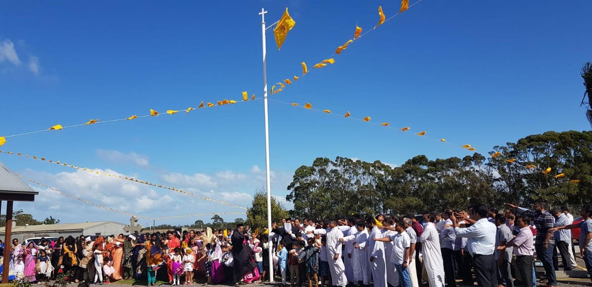 കാതോലിക്കാദിനാഘോഷവും സഭാദിന പ്രതിജ്ഞയും മെല്‍ബണ്‍ സെന്‍റെ` മേരിസ് ഓര്‍ത്തഡോക്‍സ്‌ കത്തീഡ്രലില്‍