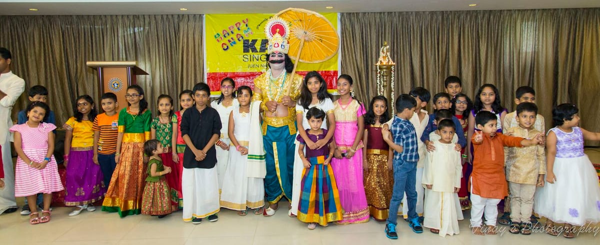 കല സിംഗപ്പൂര്‍ ഓണം ആഘോഷിച്ചു