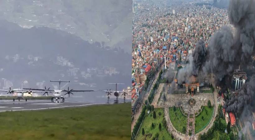 കാഠ്‍മണ്ഡു വിമാനത്താവളം തുറന്നു; എയർ ഇന്ത്യ ആദ്യ സർവീസ് നടത്തും