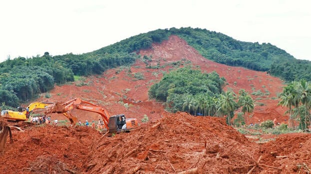 കവളപ്പാറയിൽ  ഒരു മൃതദേഹം കൂടി കണ്ടെത്തി