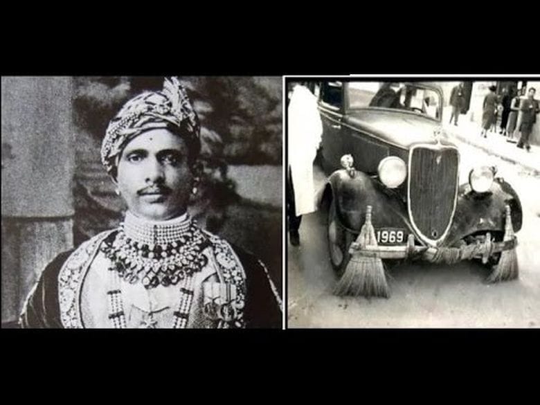 റോള്‍സ് റോയ്‌സ് കാറുകള്‍ ചപ്പുചവര്‍നീക്കംചെയ്യാന്‍ ഉപയോഗിച്ച ആ ഇന്ത്യന്‍ രാജാവിന്റെ കഥ അറിയാമോ ?
