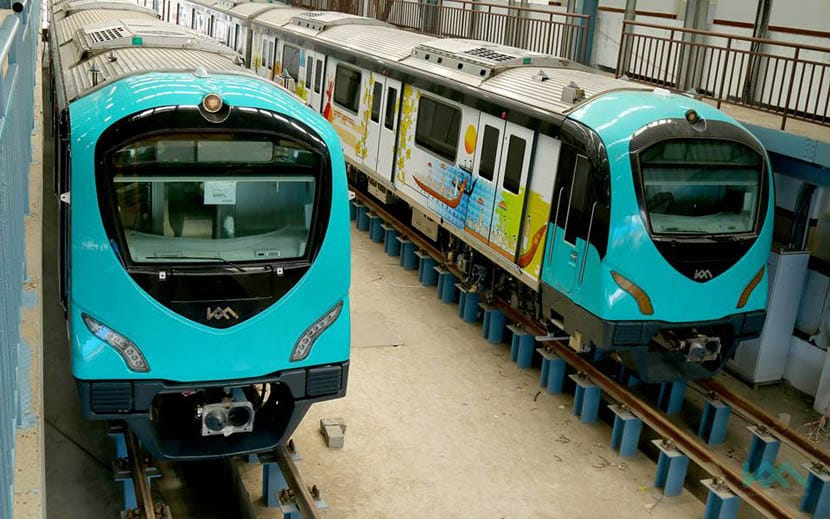 കൊച്ചി മെട്രൊയെ സിനിമയിലെടുത്തു