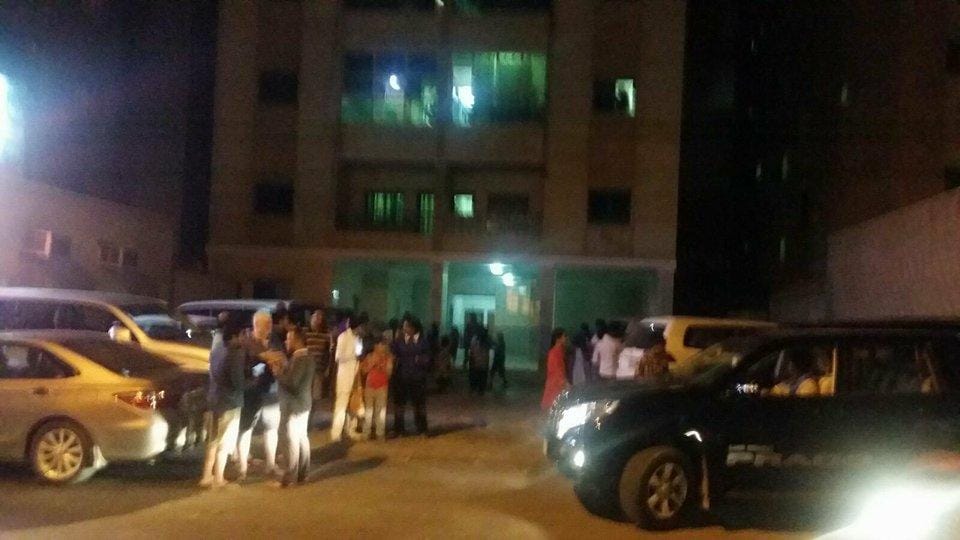 കുവൈറ്റില്‍ ഭൂമികുലുക്കം;  ഇറാന്‍ - ഇറാഖ് അതിര്‍ത്തിയില്‍ ശക്തമായ ഭൂചലനം; വീഡിയോ