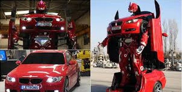 ഇവനാണ് കാറും, യന്തിരനും; ബിഎംഡബ്ലിയുവിന്റെ  ഞെട്ടിപ്പിക്കുന്ന മേക്ഓവര്‍ വീഡിയോ