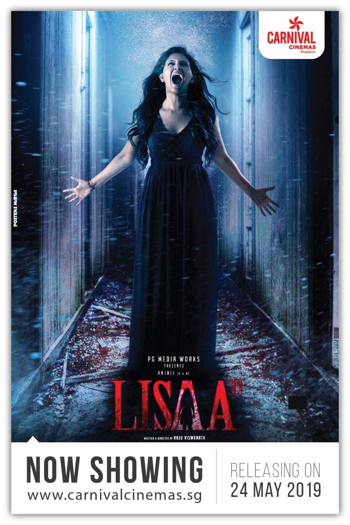 3D horror film Lisaa to hit Singapore Screens on 24th May