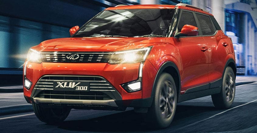 ഇന്ത്യൻ നിരത്തുകളെ  കീഴടക്കാൻ  മഹീന്ദ്ര എക്സ്‌യുവി 300 എത്തികഴിഞ്ഞു
