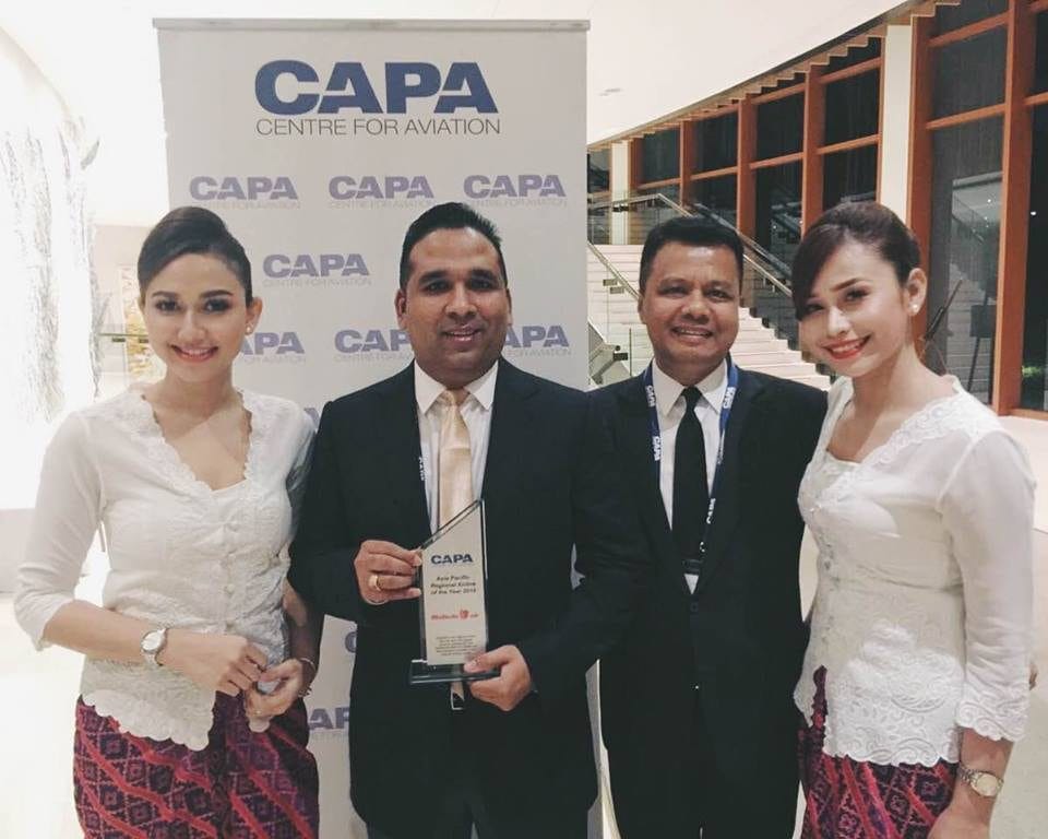 Malindo Air named 2016's best regional airline in Asia Pacific