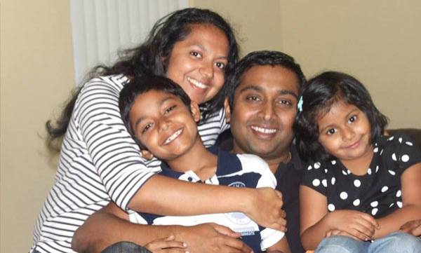 അമേരിക്കയില്‍ കാണാതായ നാലംഗ മലയാളി കുടുംബത്തിന്റെ വാഹനം ഒഴുക്കില്‍പ്പെട്ടതായി സംശയം