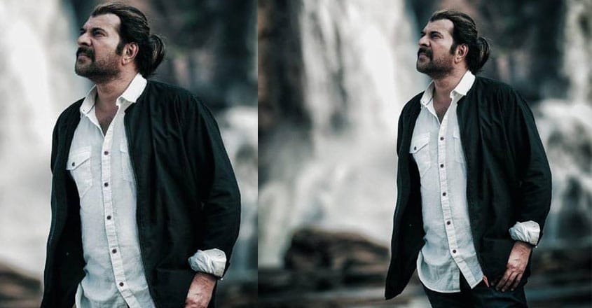 ‘പൊന്നിക്ക നിങ്ങൾ ഇത് എന്ത് ഭാവിച്ചാണ്’; വൈറലായി മമ്മൂട്ടിയുടെ  മാസ് ലുക്ക്