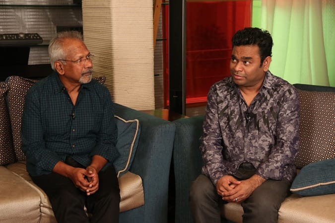 എ ആർ റഹ്മാൻ-മണിരത്തിനം-ഈണമൂറിയ കാൽനൂറ്റണ്ട്