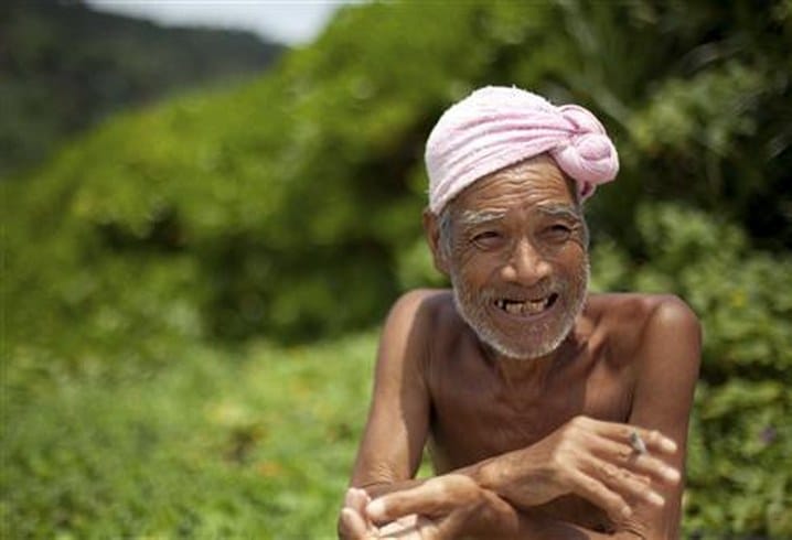ഒരു മനുഷ്യനെ പോലും കാണാതെ ഒറ്റയ്ക്കൊരു ദ്വീപില്‍ നാഗസാക്കിയെന്ന ഈ 82-കാരന്‍ താമസിച്ചത് 29 വര്ഷം