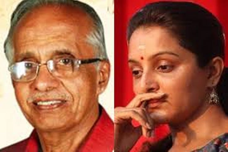 മഞ്ജു വാര്യരുടെ പിതാവ്  അന്തരിച്ചു