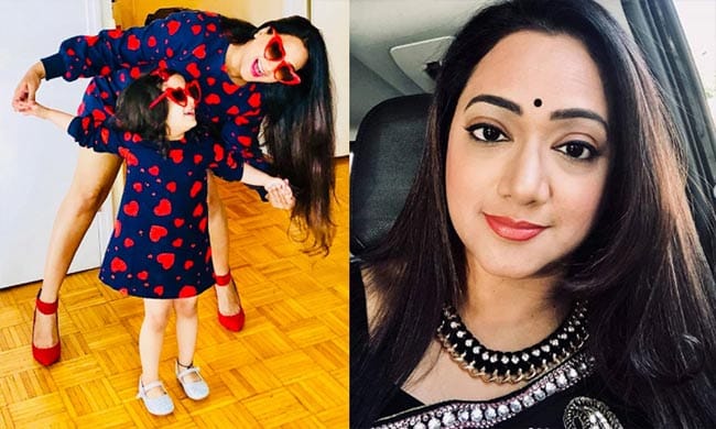 മകളോടൊപ്പമുള്ള ചിത്രങ്ങൾ പങ്കുവെച്ച് നടി മന്യ; ഏറ്റെടുത്ത് ആരാധകരും