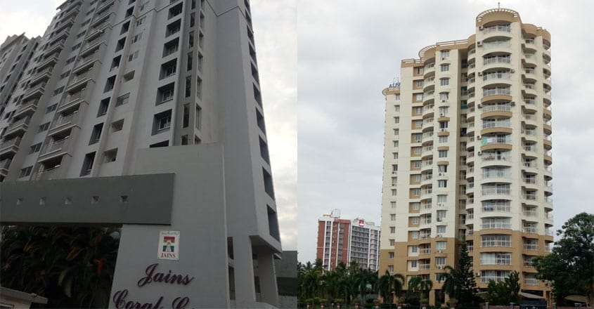 മരടിലെ ഫ്ളാറ്റ് സമുച്ചയങ്ങൾ ഒക്ടോബർ നാലിന് പൊളിച്ചുതുടങ്ങും