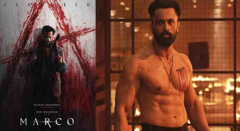 മാർക്കോ OTTയിൽ നിന്നും പിൻവലിക്കാൻ സെൻസർ ബോർഡ് നിർദ്ദേശം, ടിവി ചാനലുകളിലും വിലക്ക്