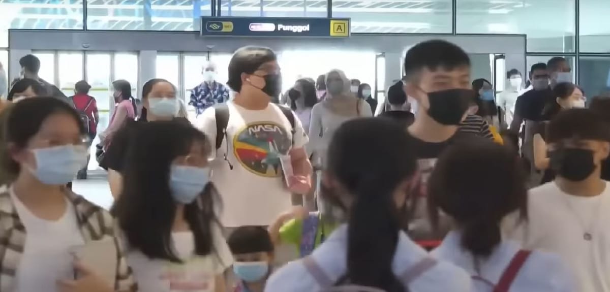 Singapore further eases Mask Requirements as COVID threat diminishes.