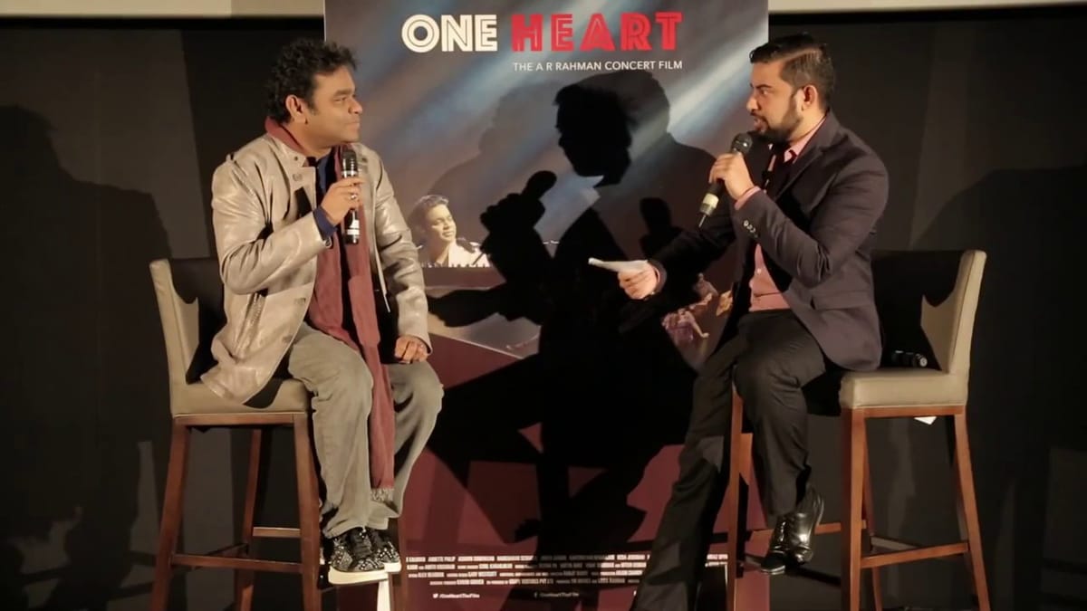 ARR’s ONE HEART