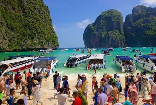 തായ്‌ലന്‍ഡിലെ ”മായ ബേ” യില്‍ സന്ദര്‍ശകര്‍ക്ക് വിലക്ക്