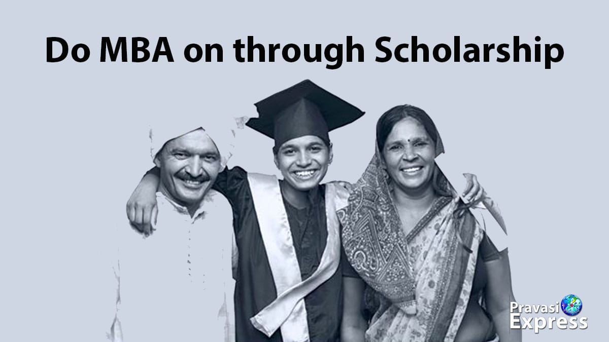 Grab the Opportunity to do MBA through Scholarship