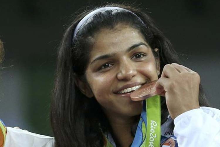 കന്നി ഒളിമ്പിക്സിലെ പെണ്‍ക്കരുത്ത് സാക്ഷി  മാലിക്ക്