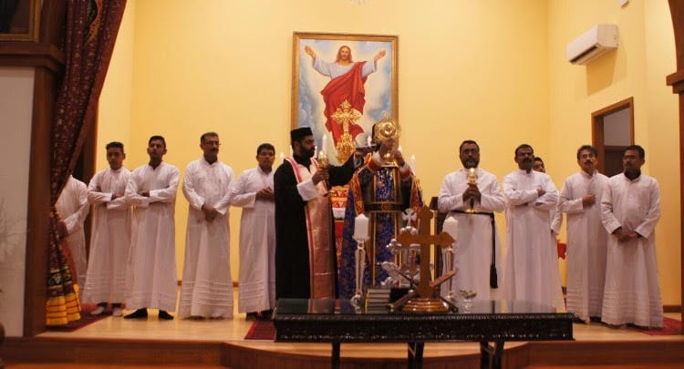 മെല്‍ബണില്‍ പരിശുദ്ധ പരുമല തിരുമേനിയുടെ പെരുന്നാള്‍ കൊണ്ടാടി