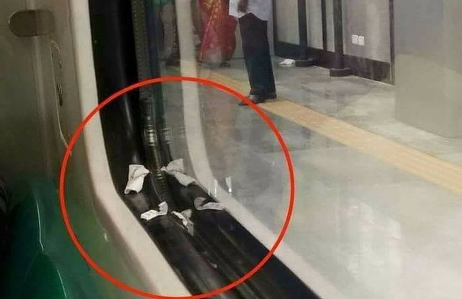 ഒരു രക്ഷയുമില്ല; എന്നെ തല്ലേണ്ടമ്മാവാ ഞാന്‍ നന്നാവില്ല എന്ന് പറഞ്ഞപോലെയായി മെട്രോയിലെ കാര്യങ്ങള്‍