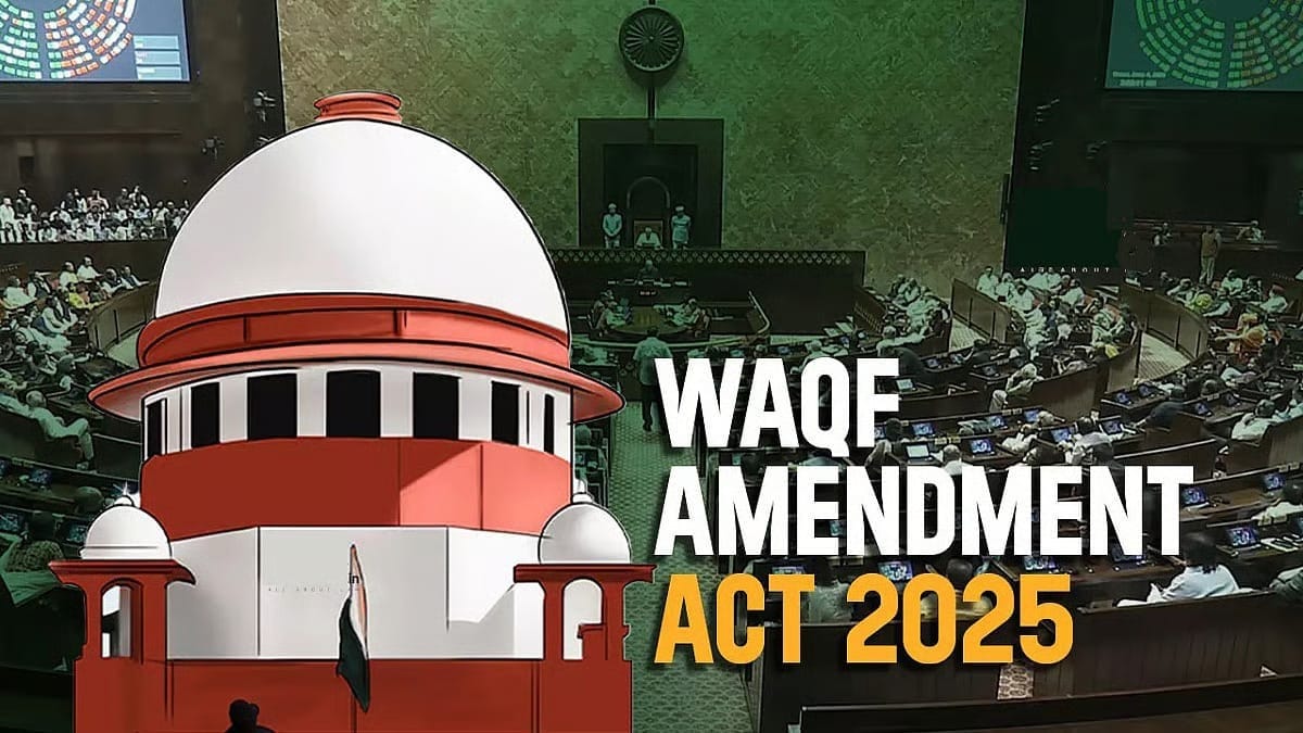SC refuses to stay entire waqf law, stalls certain provisions