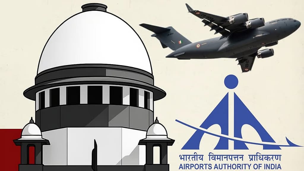 'All services rendered by Airport Authority of India taxable': SC upholds service tax demand