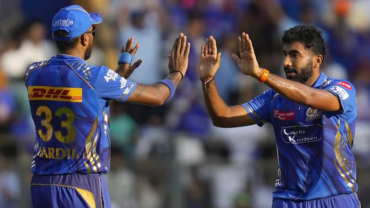 വിജയഭേരി തുടർന്ന് മുംബൈ ഇന്ത‍്യൻസ്