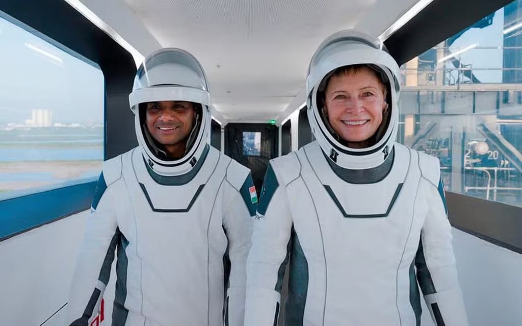 ആക്സിയം 4 ദൗത്യം: ശുഭാംശു ശുക്ല ബഹിരാകാശത്തേക്ക്