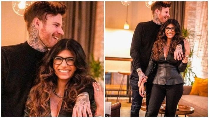 പോൺ താരം മിയ ഖലീഫ വിവാഹിതയാവുന്നു;