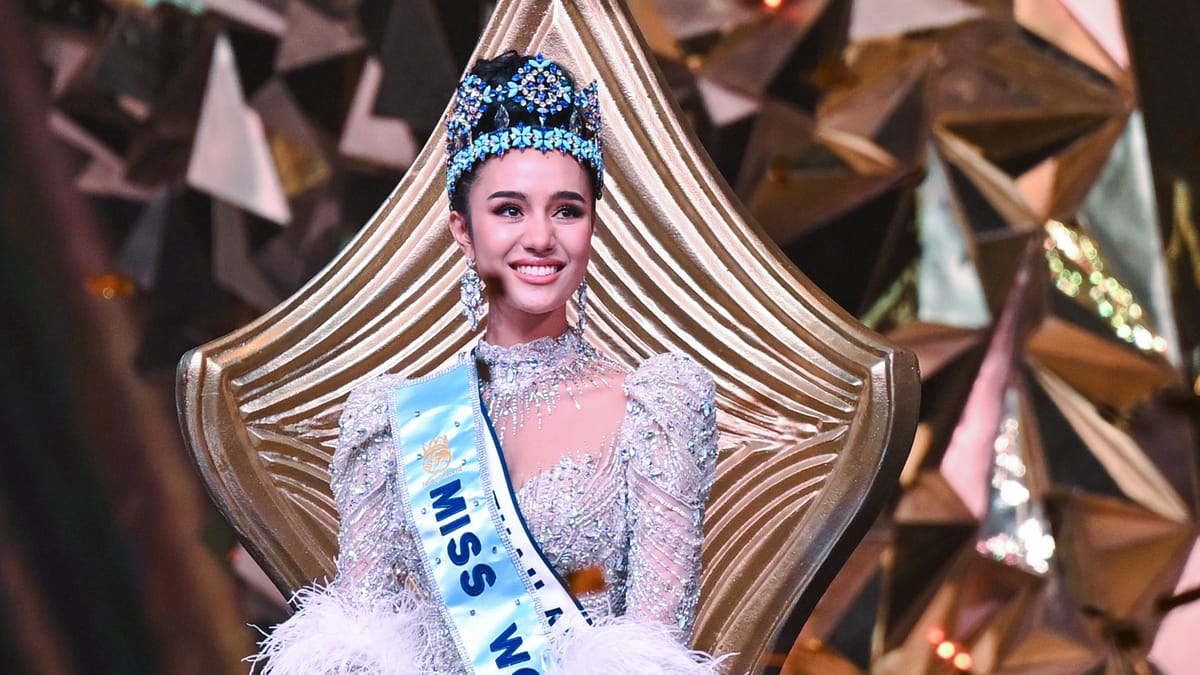 Thailand’s Opal Suchata Chuangsri crowned Miss World 2025