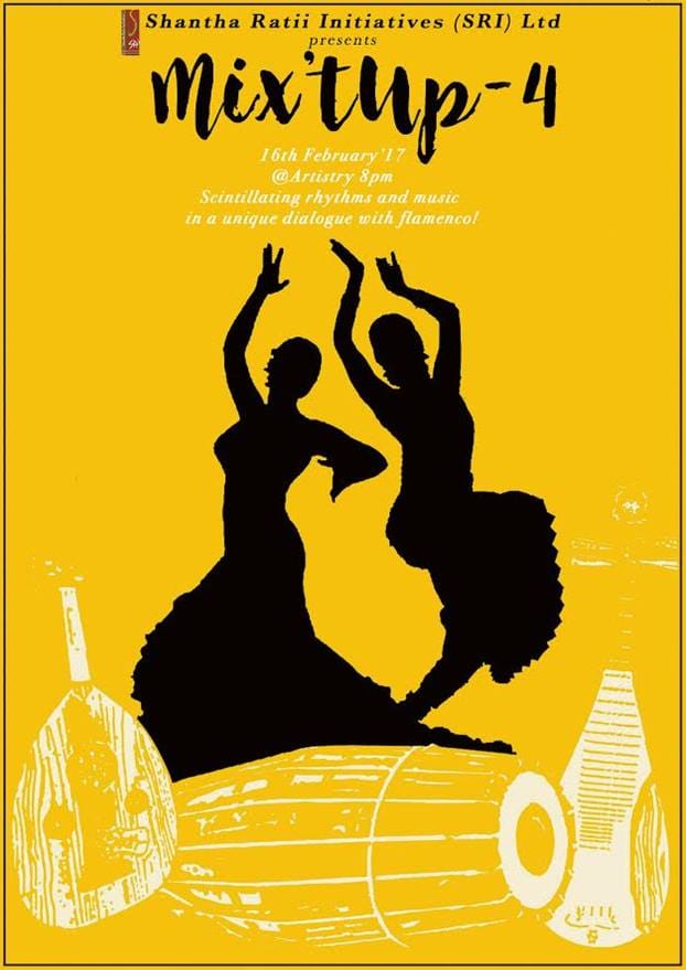 Shantha Ratii Initiatives’ “it is Mix’tUp4” on 16 Feb 2017