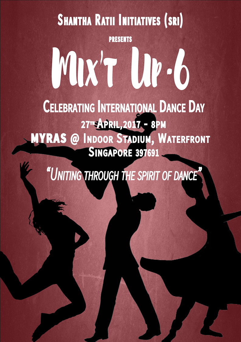 Shantha Ratii Initiatives' Mix’tUp 6 on 27th April 2017