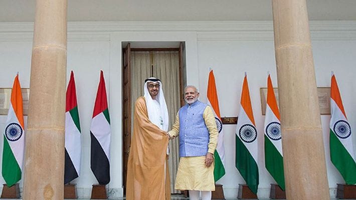 നരേന്ദ്ര മോദിക്ക് യു എ ഇയുടെ സായിദ്  മെഡൽ