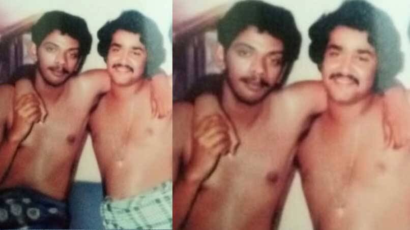 ഈ ചിത്രം സുഖമുള്ള ഒരോർമ്മയാണ്; അപൂര്‍വ സൗഹൃദത്തിന്‍റെ ഓര്‍മ പുതുക്കി മോഹന്‍ലാല്‍