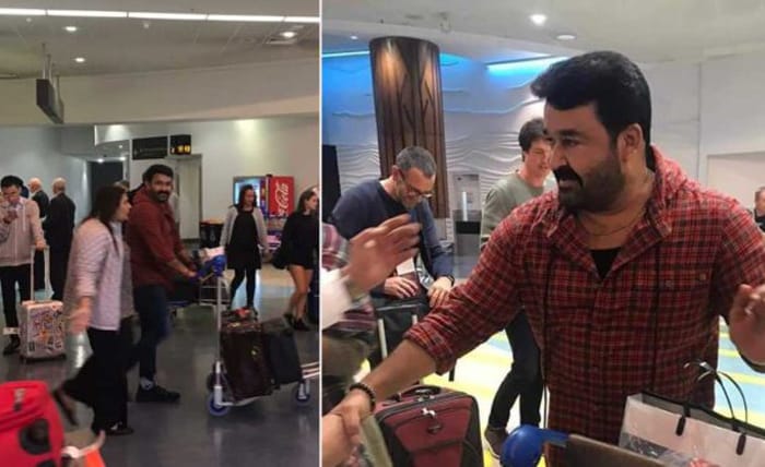 ന്യൂസിലാന്‍റില്‍ അവധിയാഘോഷിച്ച് മോഹന്‍ലാല്‍; ചിത്രങ്ങള്‍
