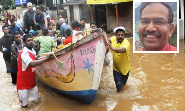 വെള്ളമിറങ്ങുമ്പോൾ നിങ്ങൾ ചെയ്യേണ്ടത്; മുരളി തുമ്മാരുക്കുടി പറയുന്നത് ഓര്‍മ്മയില്‍ വെയ്ക്കുക; ഒപ്പം ഈ വീഡിയോയും കാണുക