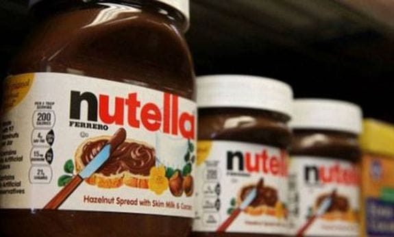 ന്യൂട്ടെല്ലയിലെ ഘടകങ്ങളിലൊന്ന് ക്യാന്‍സറിന് കാരണമാകുന്നു എന്ന് റിപ്പോര്‍ട്ട്