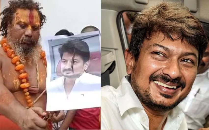 '10 കോടിയൊന്നും വേണ്ട, എൻ്റെ മുടിചീകാൻ 10 രൂപയുടെ ചീപ്പ് മതി'; തലവെട്ടൽ ഭീഷണിക്ക് ഉദയനിധിയുടെ മറുപടി