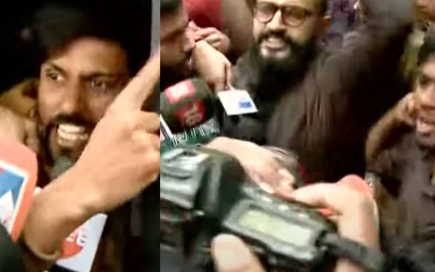 ബി.ബി.സി ഡോക്യുമെന്ററി: ജാമിയ മിലിയ സർവകലാശാലയില്‍ സംഘര്‍ഷം; അഞ്ച് വിദ്യാര്‍ഥികള്‍ കസ്റ്റഡിയില്‍