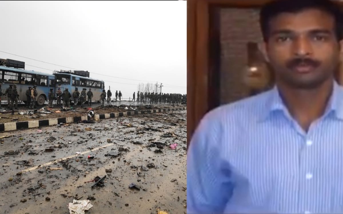 പുൽവാമ ആക്രമണം; മരിച്ചവരിൽ വയനാട് സ്വദേശിയും