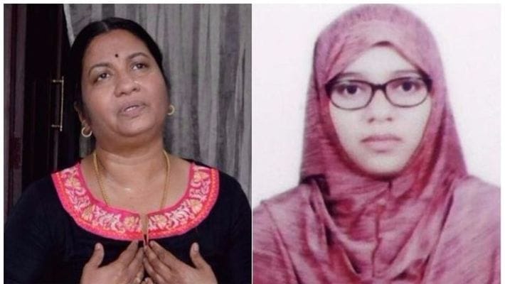 അഫ്‌ഗാനിസ്ഥാനിൽ കീഴടങ്ങിയ ഐഎസ് സംഘത്തിൽ മലയാളിയായ നിമിഷയുമുണ്ടെന്ന് അമ്മ