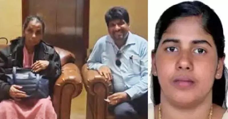 നിമിഷപ്രിയയെ കാണാൻ അമ്മ യെമനിലെ ജയിലിലെത്തി; മകളെ കാണുന്നത് 12 വർഷത്തിനു ശേഷം