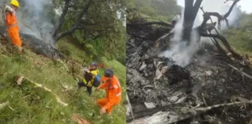 ഉത്തരാഖണ്ഡ് ഹെലികോപ്റ്റർ അപകടം; ഹെലികോപ്റ്ററിലുണ്ടായിരുന്ന ഏഴുപേരും മരിച്ചു